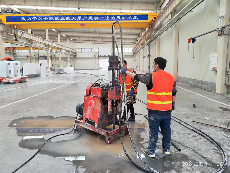 进贤厂房地面塌陷注浆技术规范